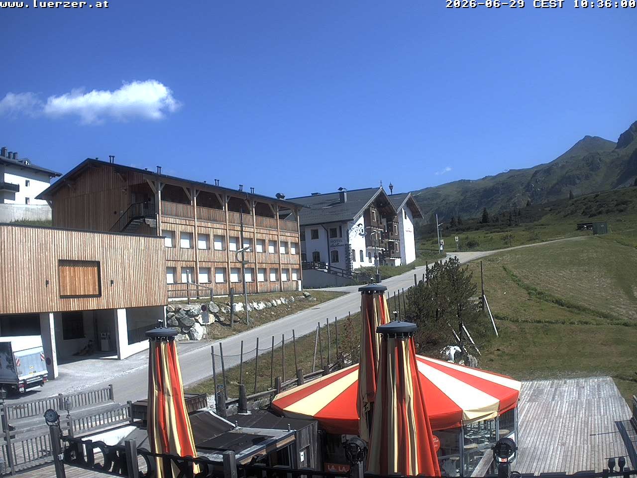 Archiv Foto Webcam Lürzer Alm Obertauern
