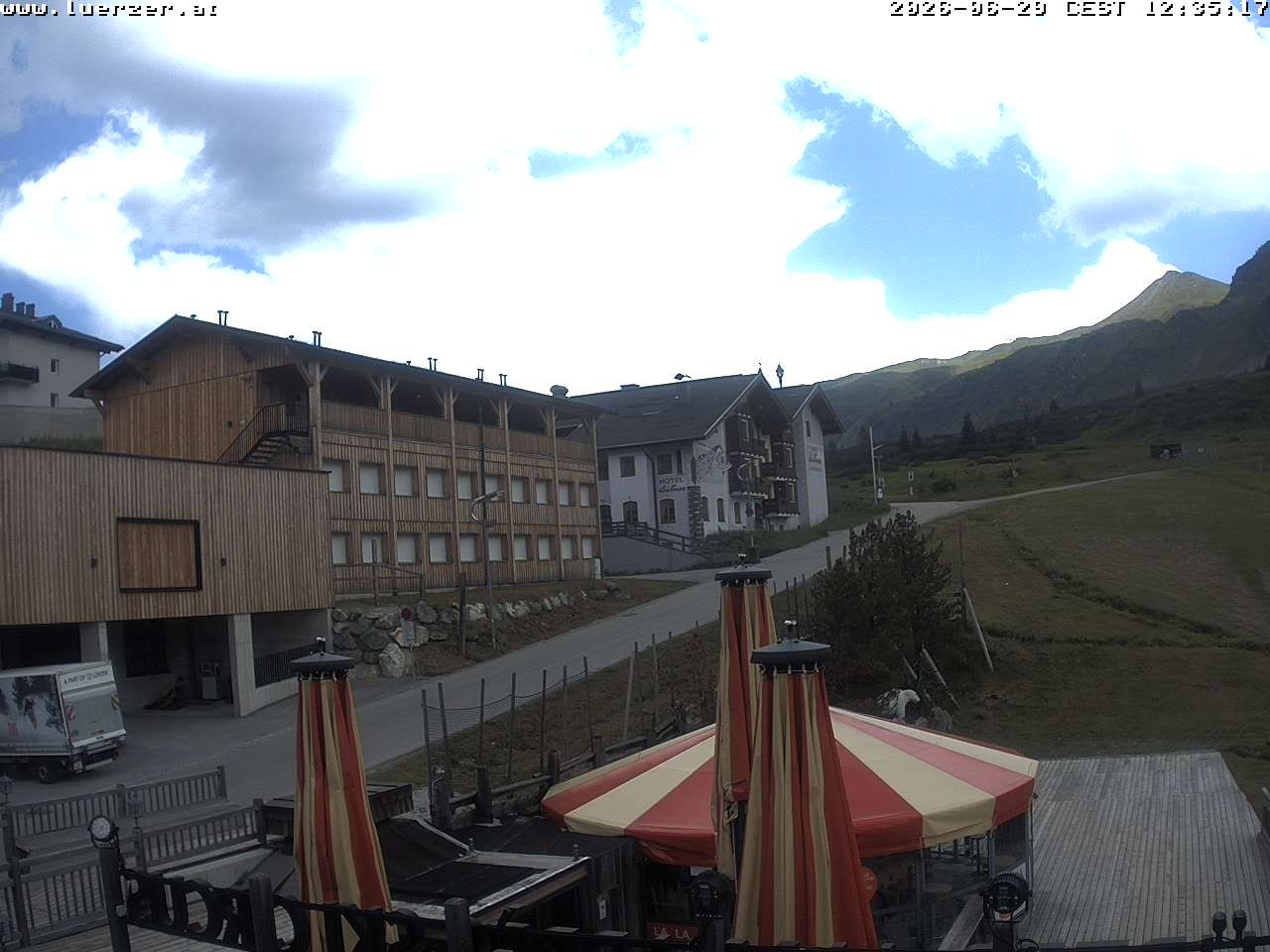 Archiv Foto Webcam Lürzer Alm Obertauern