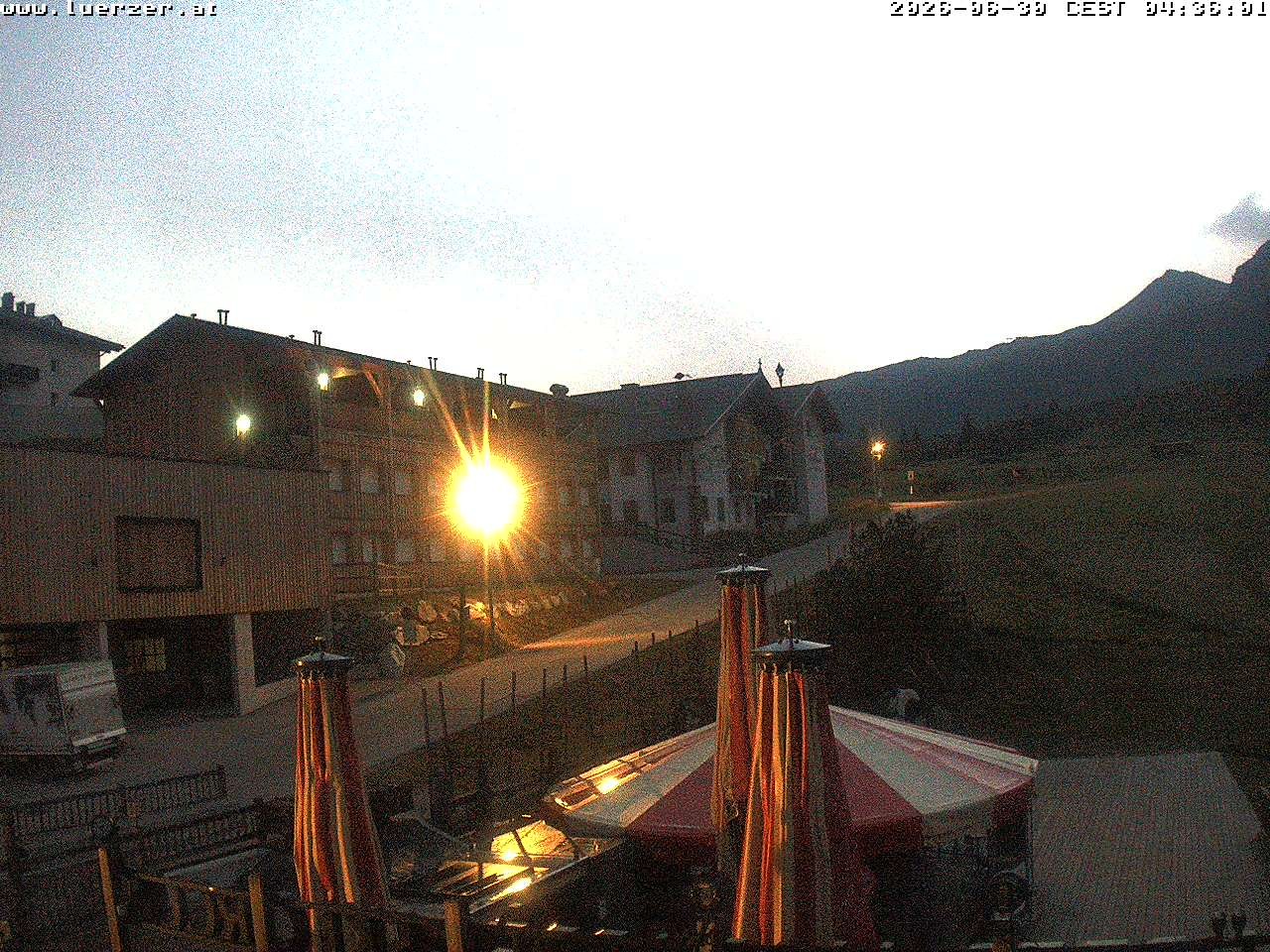 Archiv Foto Webcam Lürzer Alm Obertauern