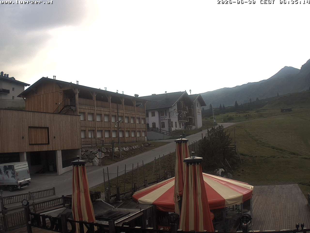 Archiv Foto Webcam Lürzer Alm Obertauern