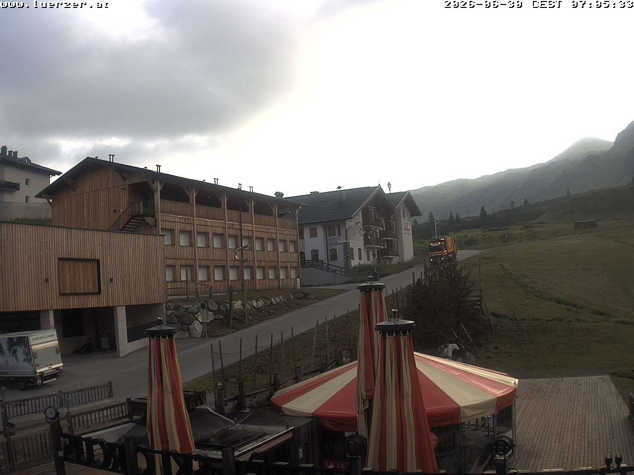 Archiv Foto Webcam Lürzer Alm Obertauern
