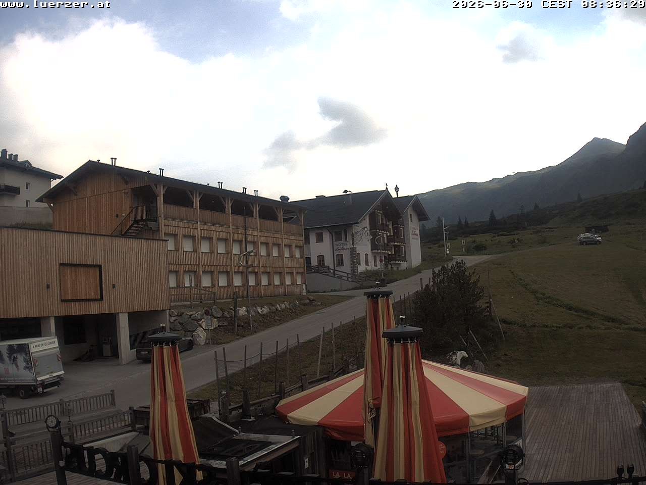 Archiv Foto Webcam Lürzer Alm Obertauern