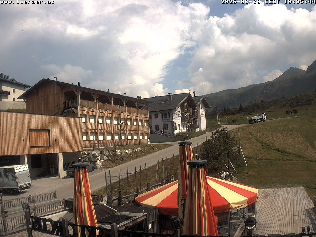 Archiv Foto Webcam Lürzer Alm Obertauern
