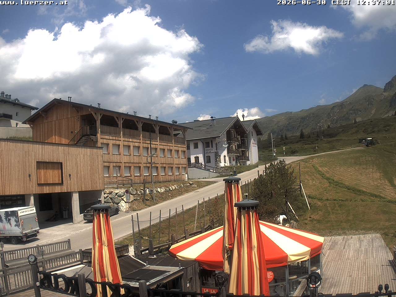 Archiv Foto Webcam Lürzer Alm Obertauern