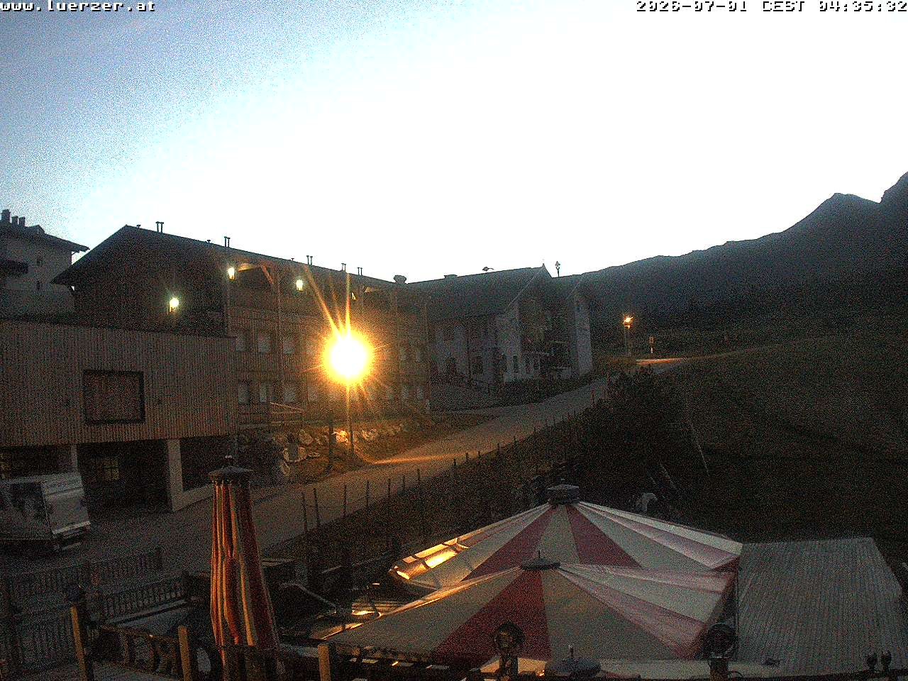 Archiv Foto Webcam Lürzer Alm Obertauern