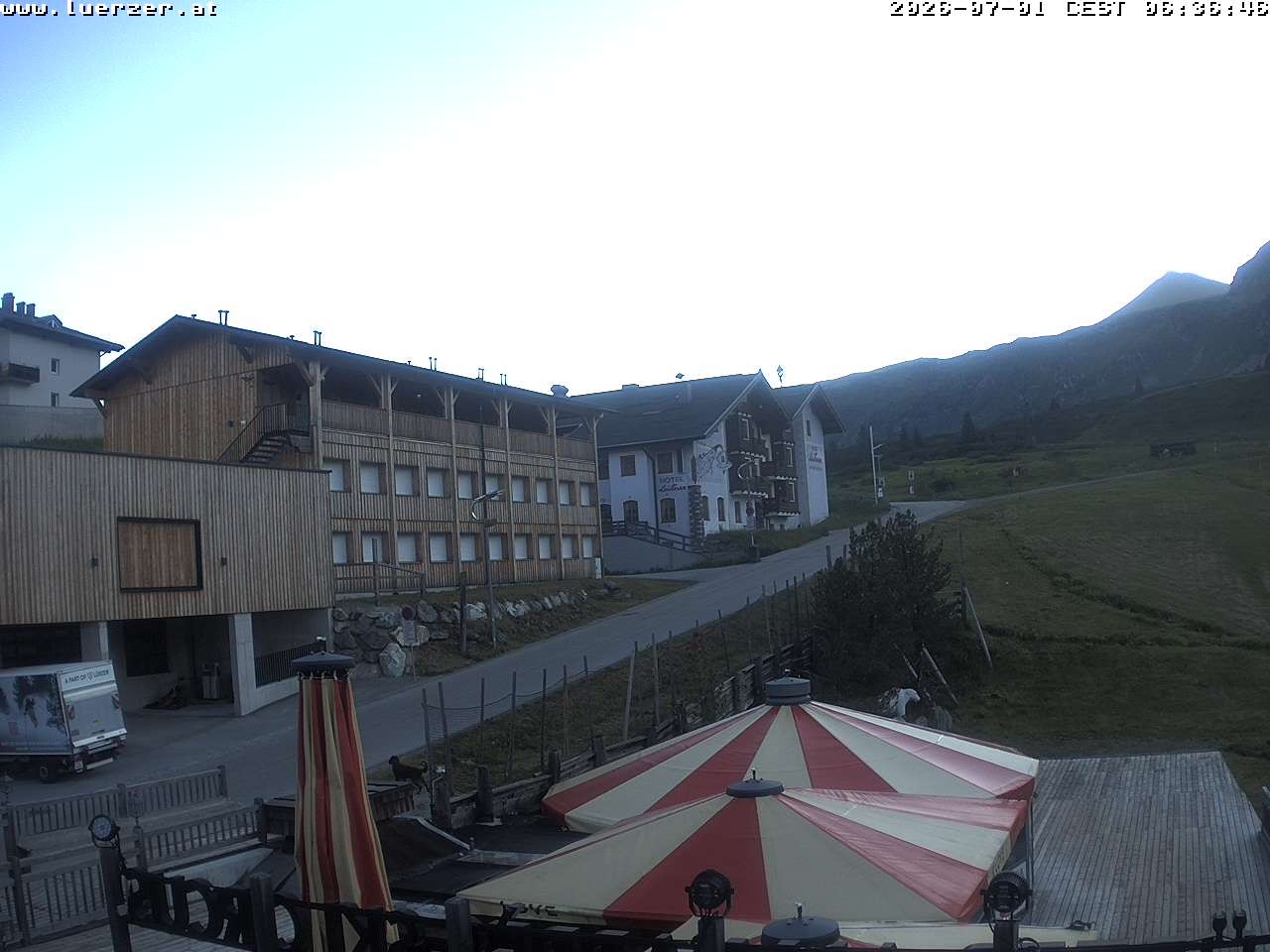 Archiv Foto Webcam Lürzer Alm Obertauern