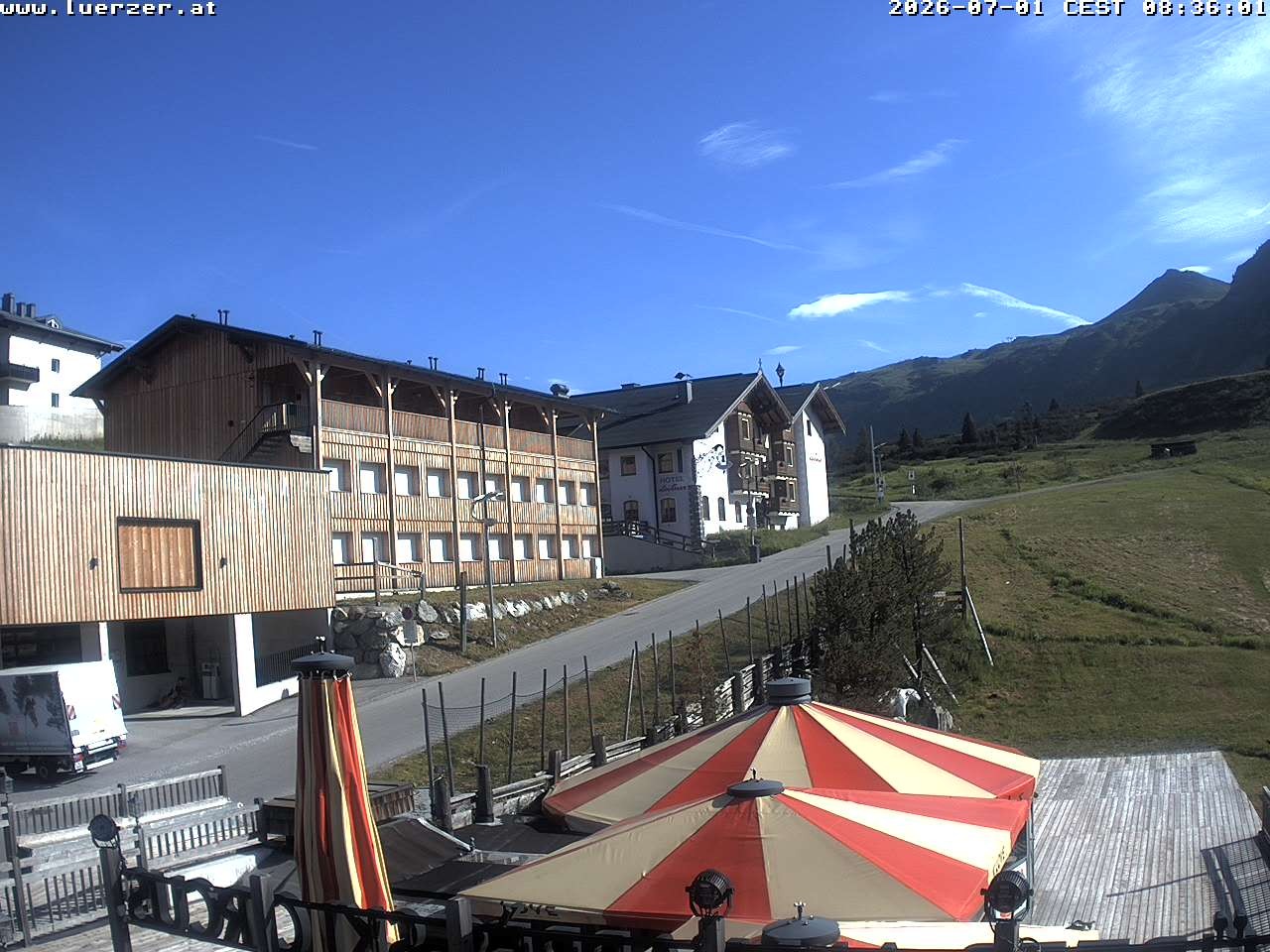Archiv Foto Webcam Lürzer Alm Obertauern