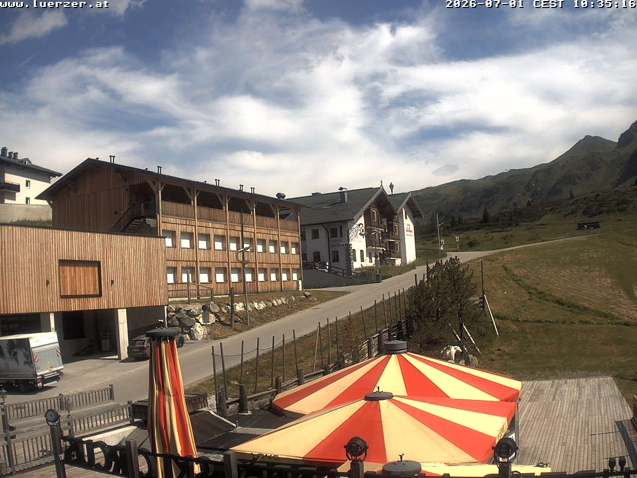 Archiv Foto Webcam Lürzer Alm Obertauern