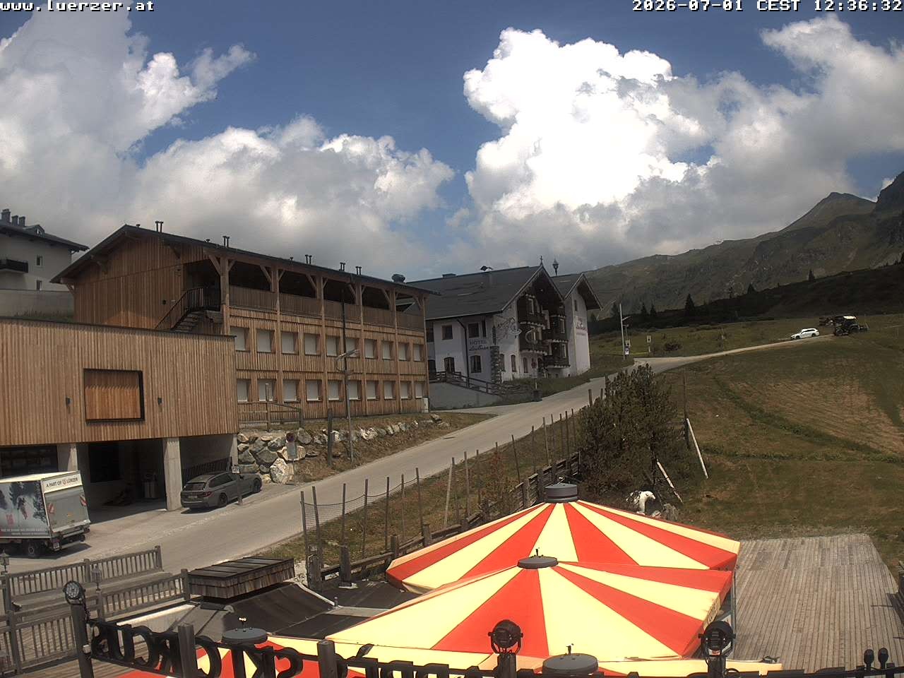 Archiv Foto Webcam Lürzer Alm Obertauern