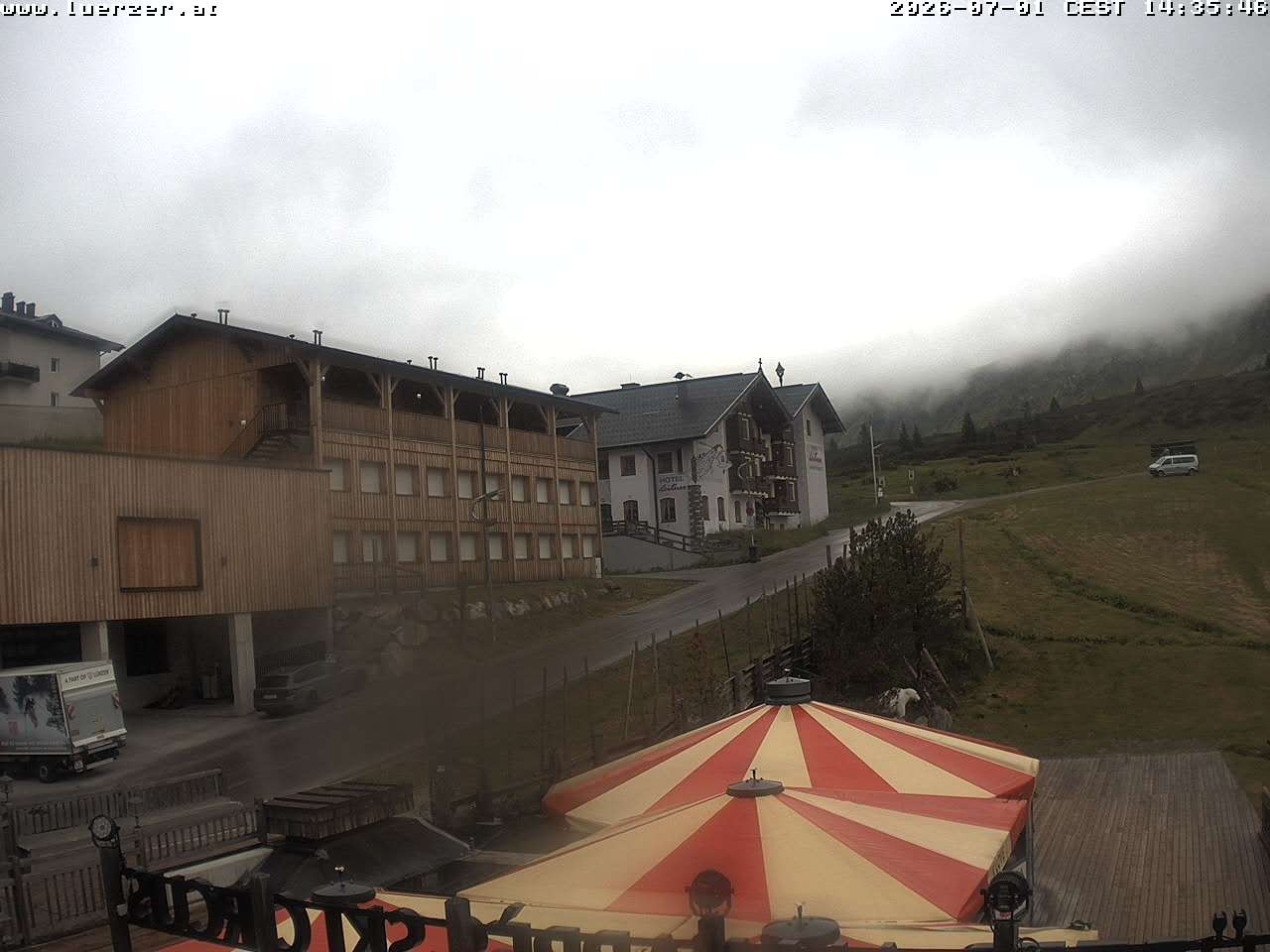 Archiv Foto Webcam Lürzer Alm Obertauern
