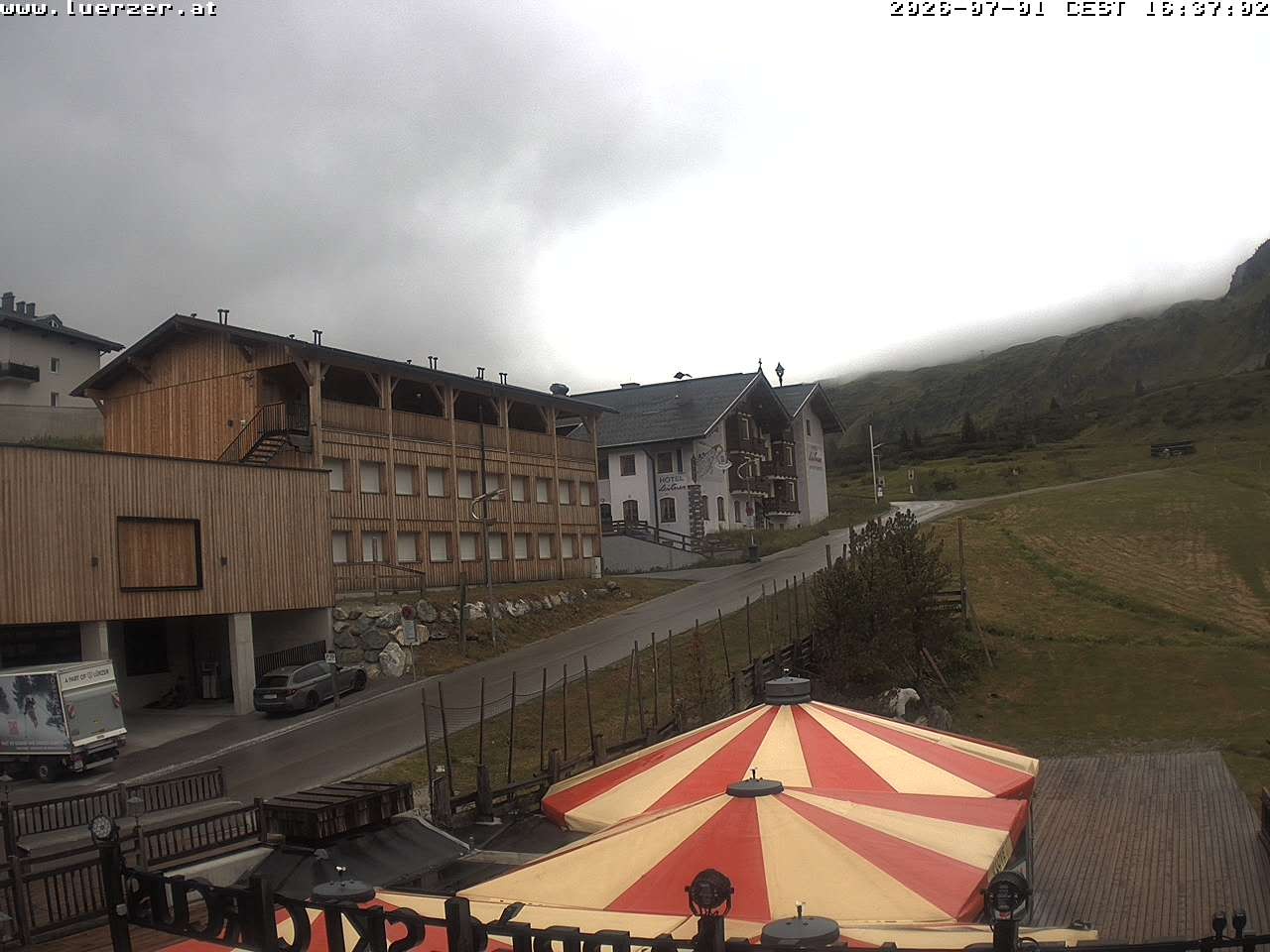 Archiv Foto Webcam Lürzer Alm Obertauern