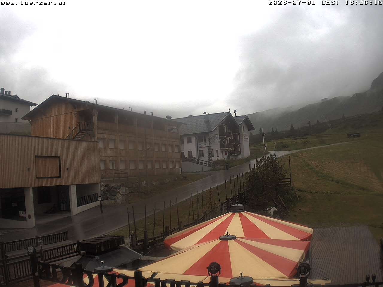 Archiv Foto Webcam Lürzer Alm Obertauern