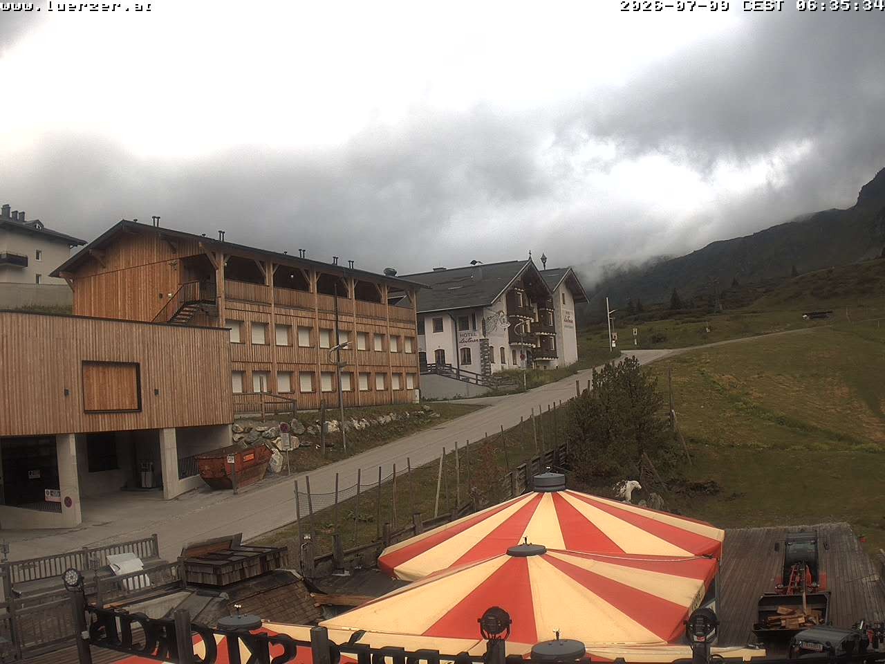Archiv Foto Webcam Lürzer Alm Obertauern