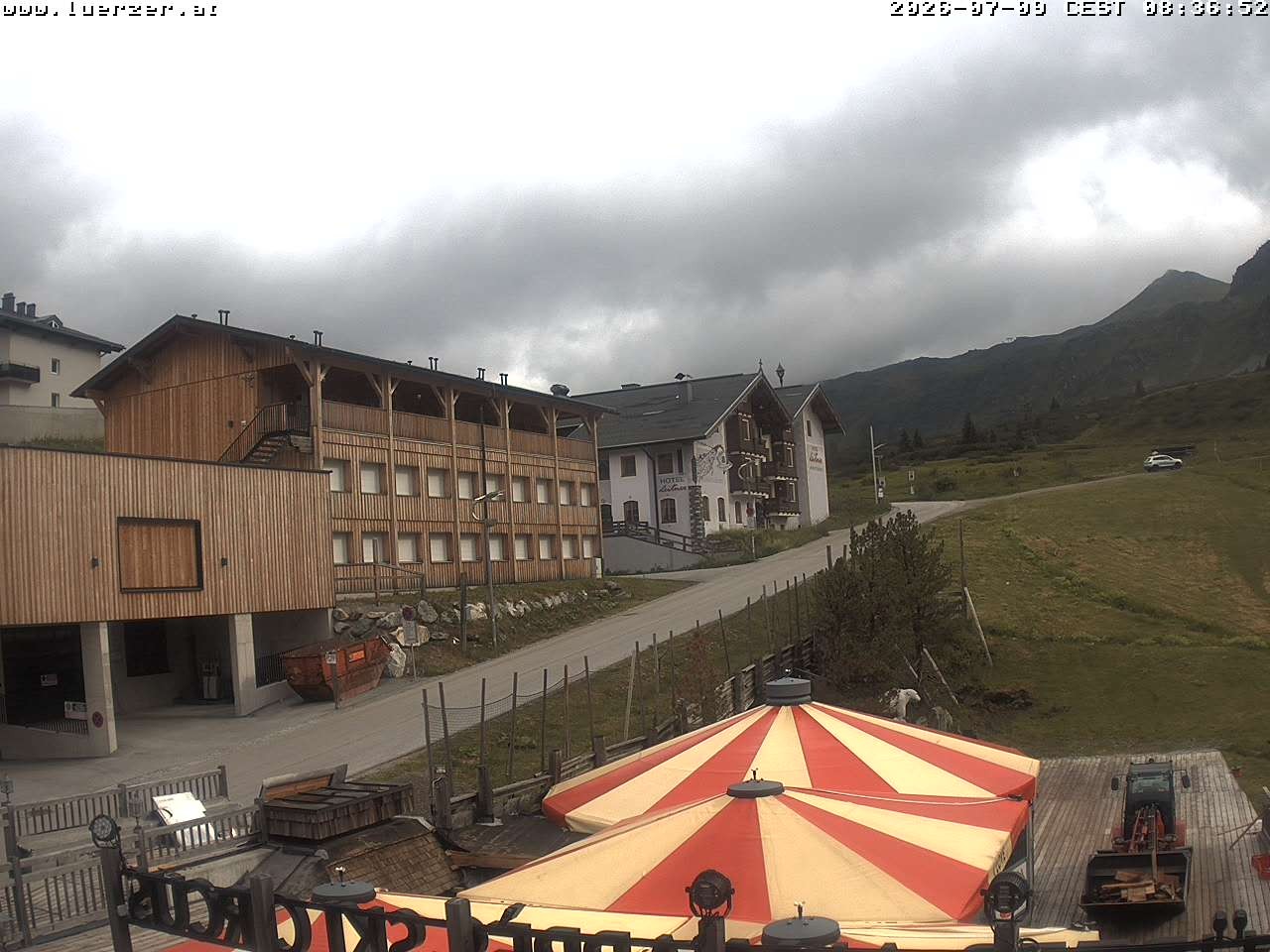 Archiv Foto Webcam Lürzer Alm Obertauern