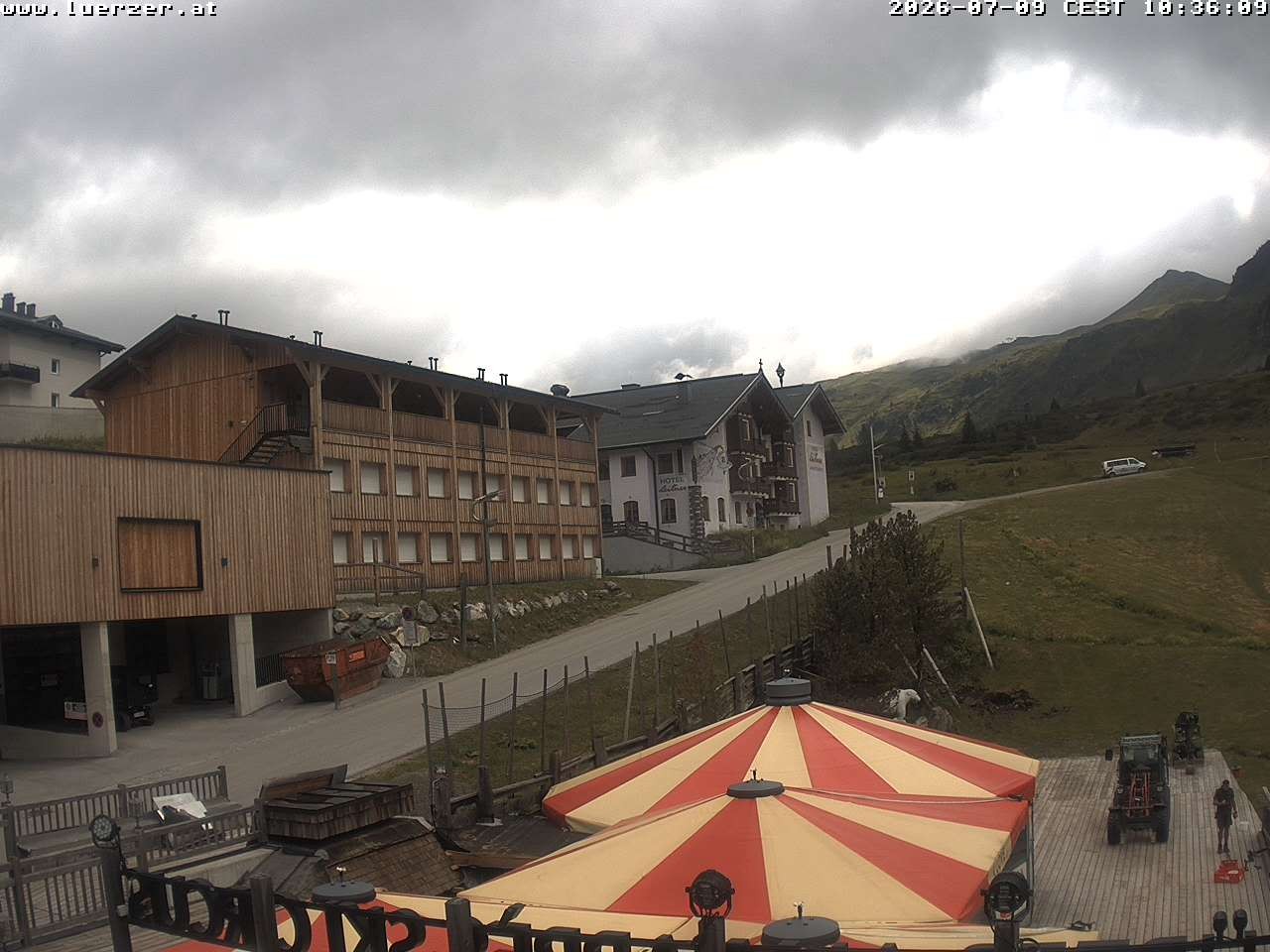Archiv Foto Webcam Lürzer Alm Obertauern