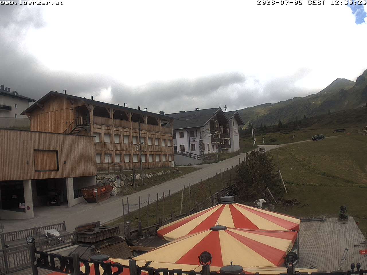 Archiv Foto Webcam Lürzer Alm Obertauern