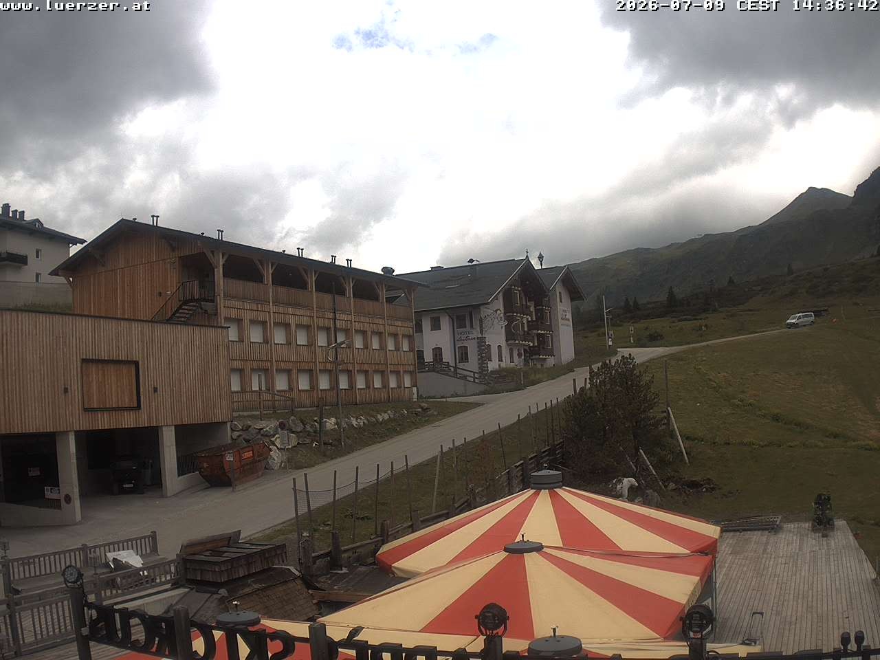 Archiv Foto Webcam Lürzer Alm Obertauern