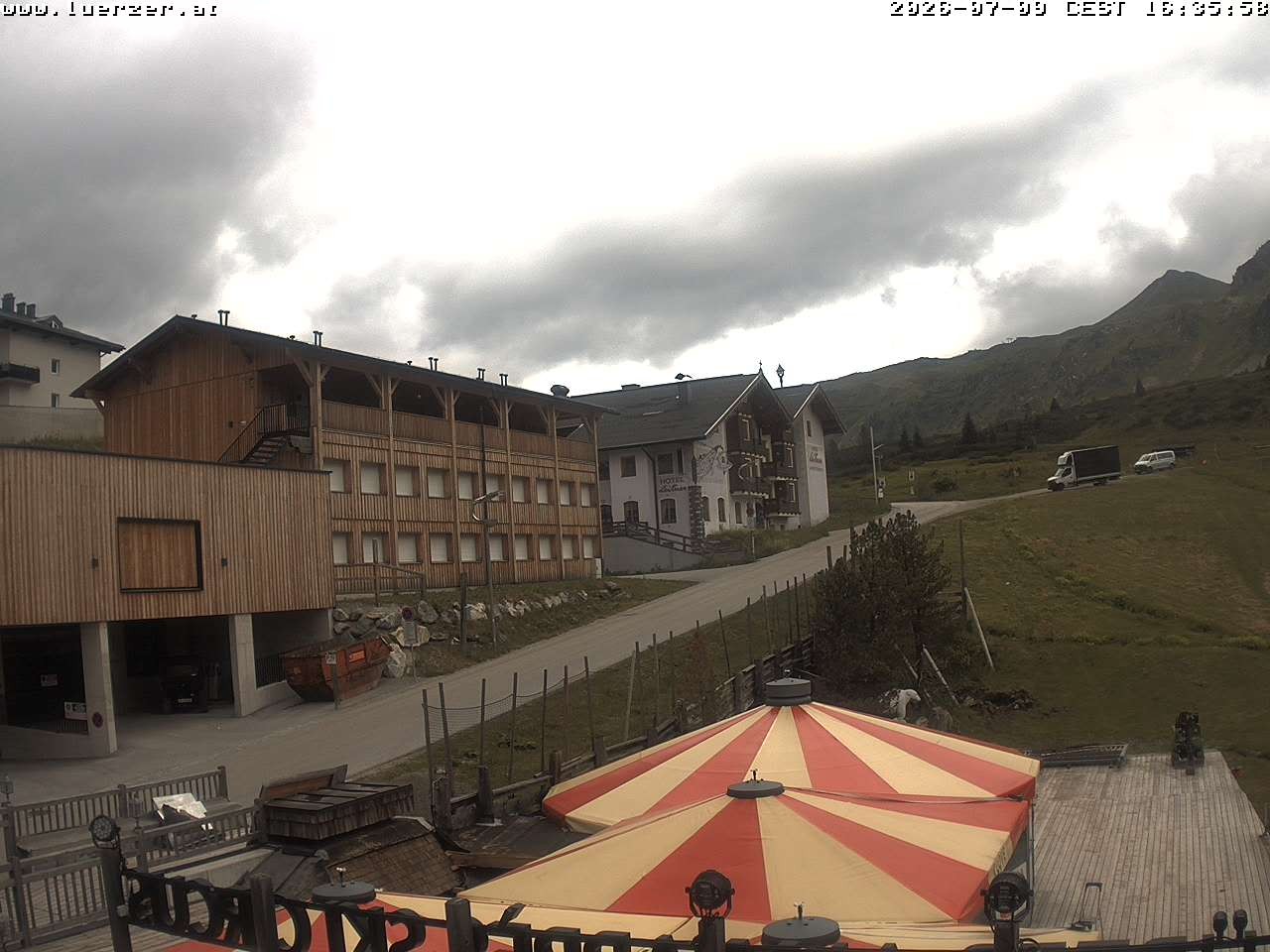 Archiv Foto Webcam Lürzer Alm Obertauern