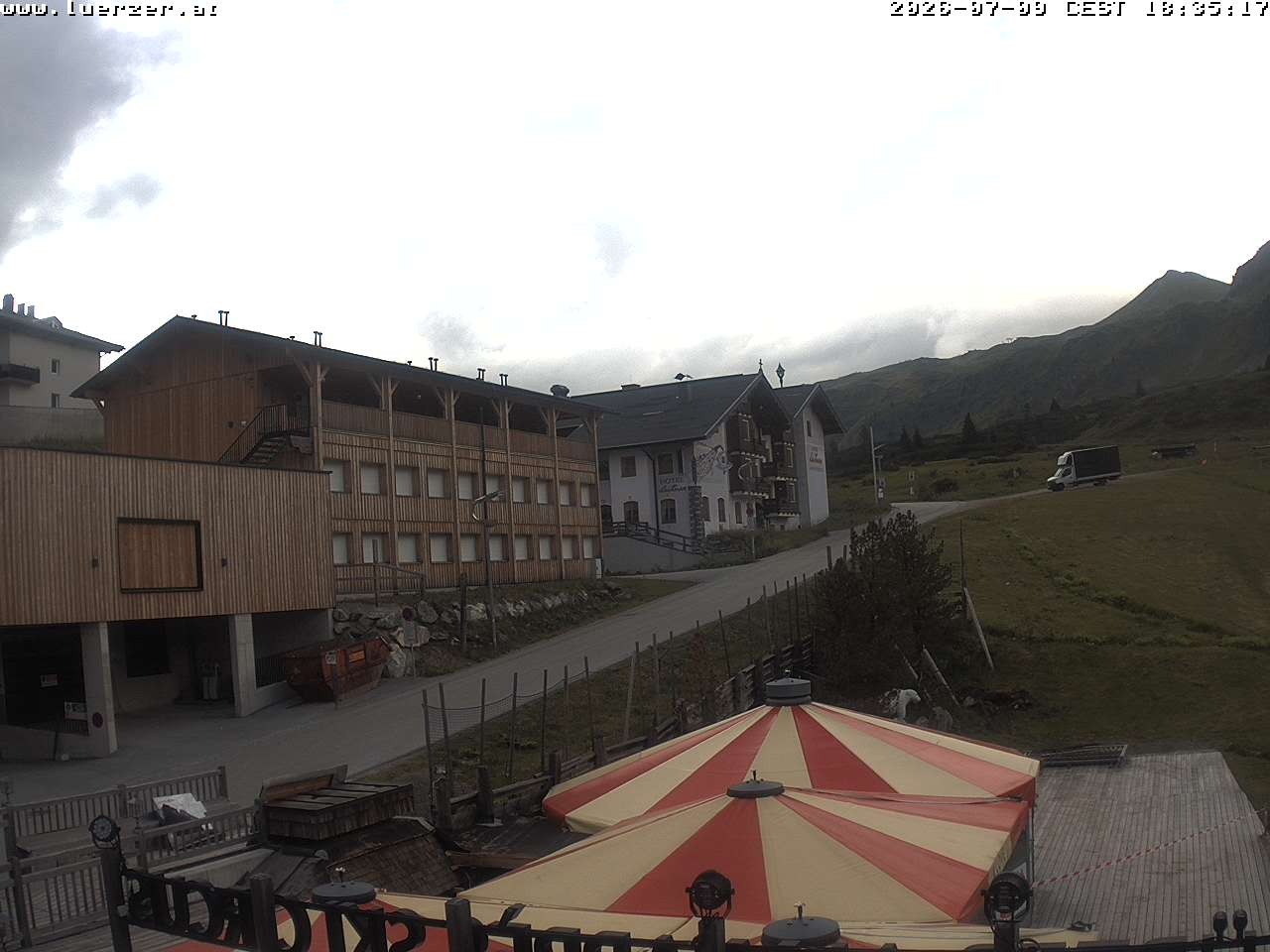 Archiv Foto Webcam Lürzer Alm Obertauern