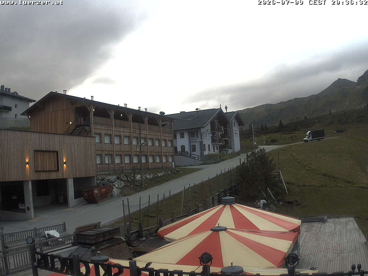 Archiv Foto Webcam Lürzer Alm Obertauern