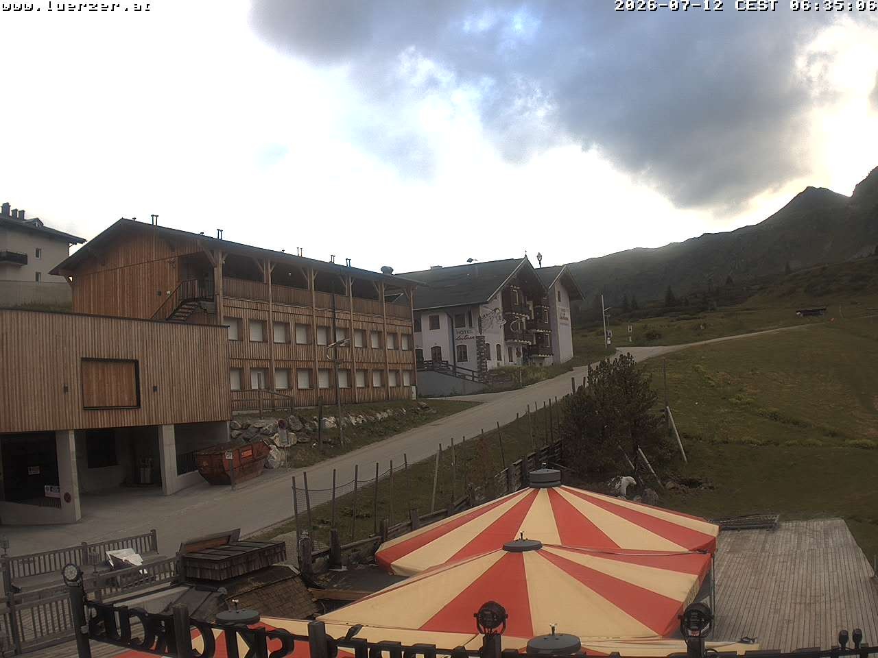 Archived image Webcam Lürzer Alm in Obertauern