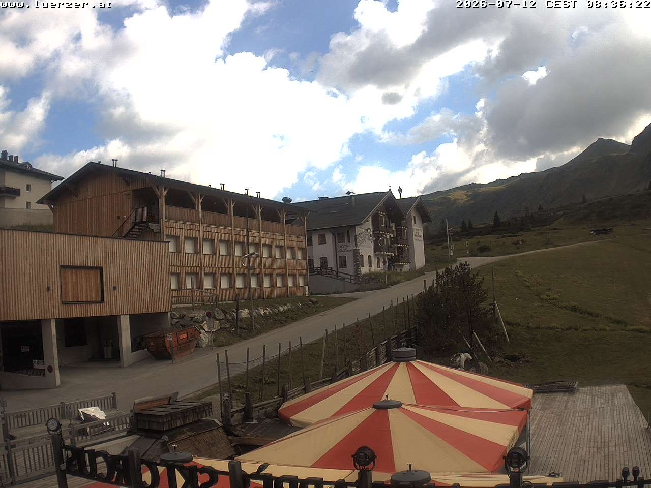 Archived image Webcam Lürzer Alm in Obertauern