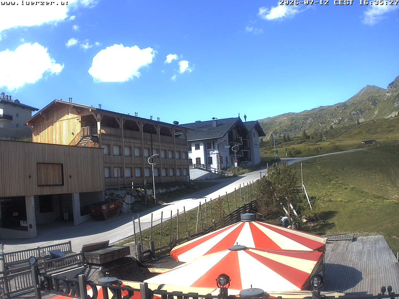 Archived image Webcam Lürzer Alm in Obertauern