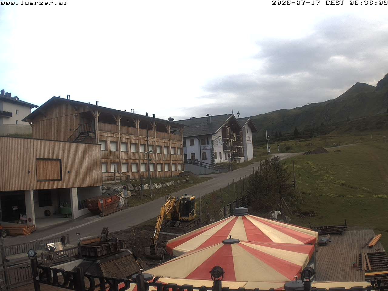 Archiv Foto Webcam Lürzer Alm Obertauern