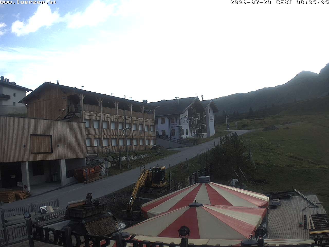 Archiv Foto Webcam Lürzer Alm Obertauern