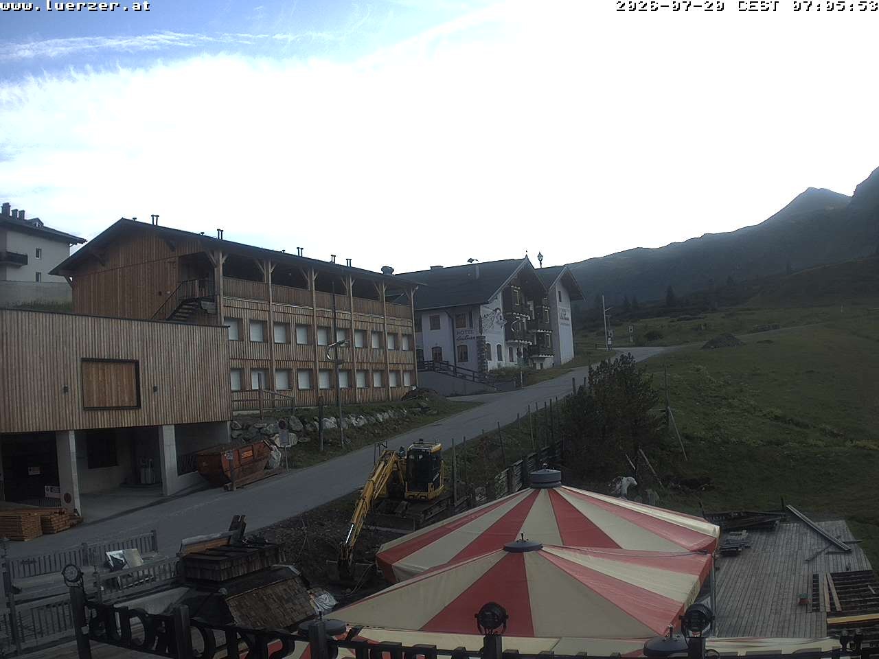 Archiv Foto Webcam Lürzer Alm Obertauern