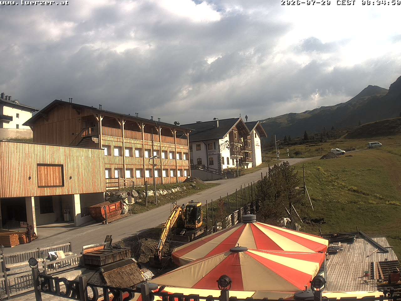 Archiv Foto Webcam Lürzer Alm Obertauern