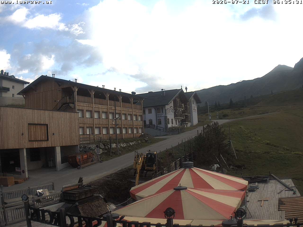 Archiv Foto Webcam Lürzer Alm Obertauern