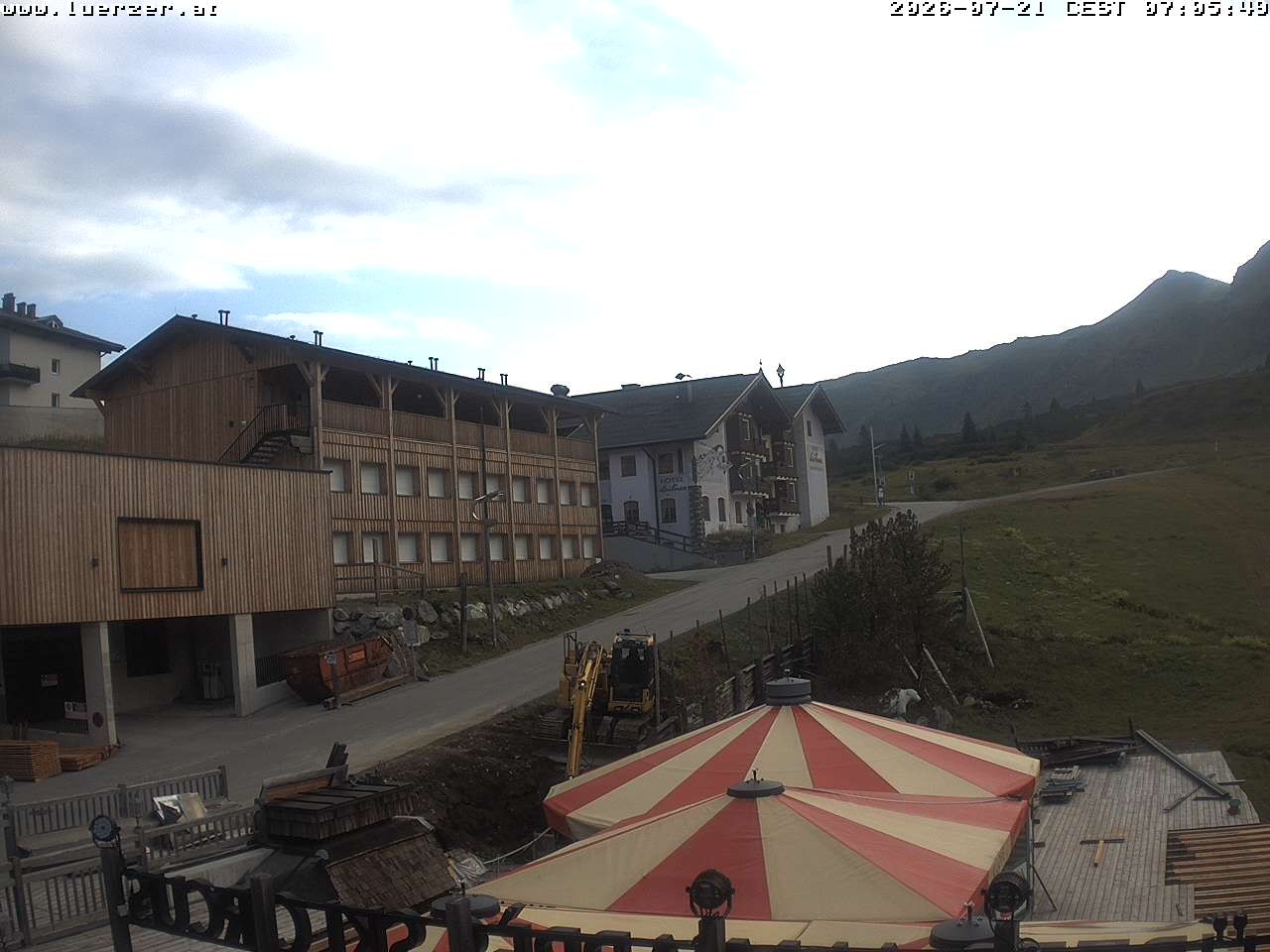 Archiv Foto Webcam Lürzer Alm Obertauern