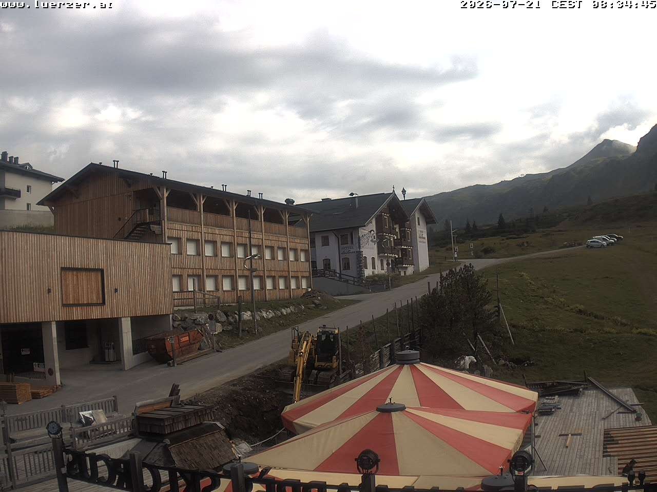 Archiv Foto Webcam Lürzer Alm Obertauern