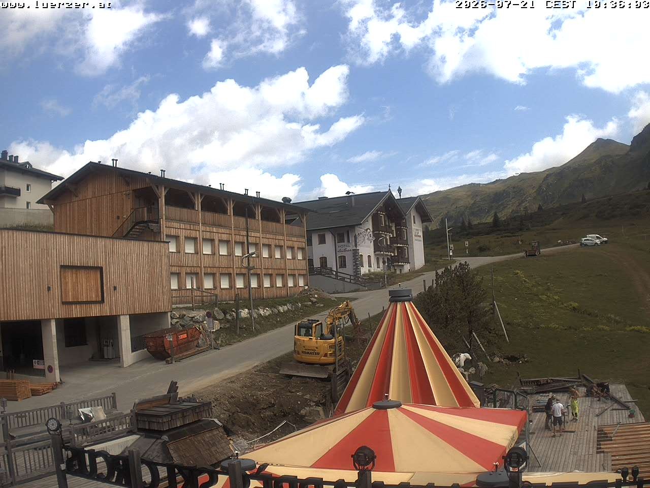 Archiv Foto Webcam Lürzer Alm Obertauern