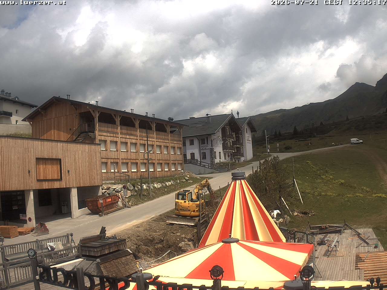 Archiv Foto Webcam Lürzer Alm Obertauern