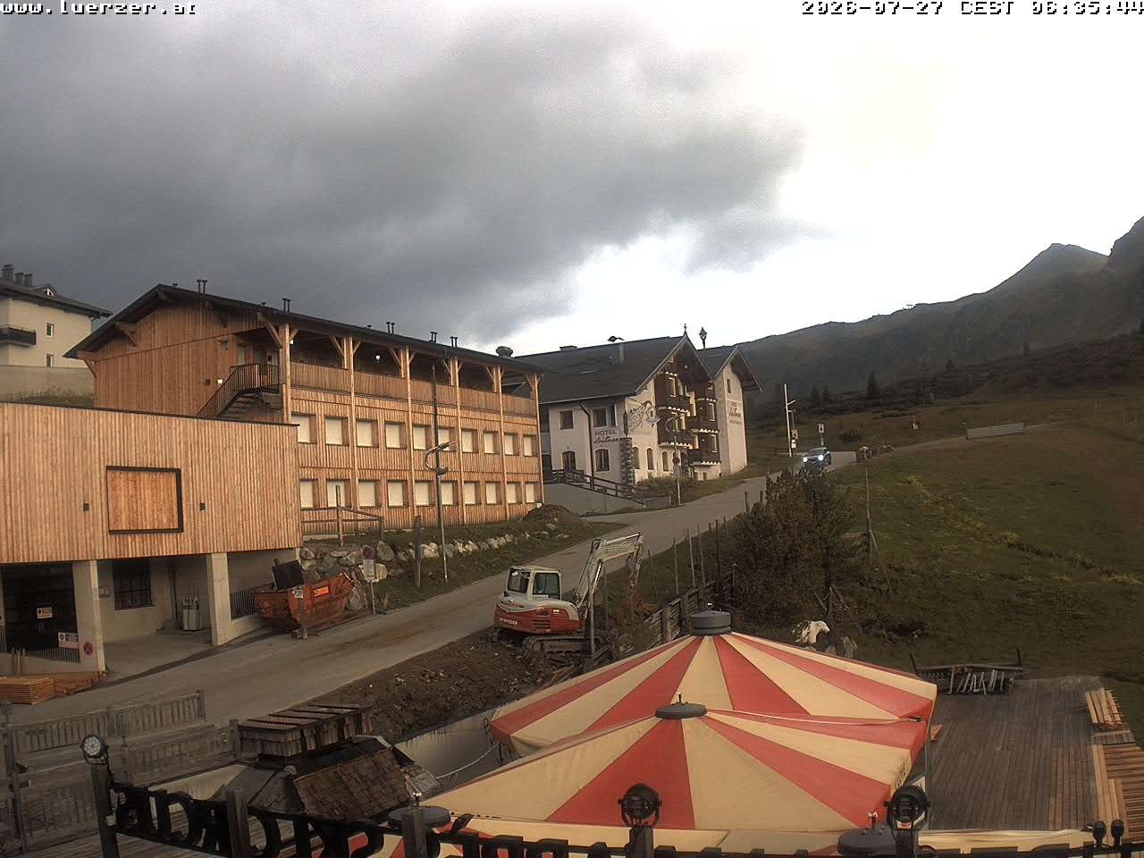 Archiv Foto Webcam Lürzer Alm Obertauern