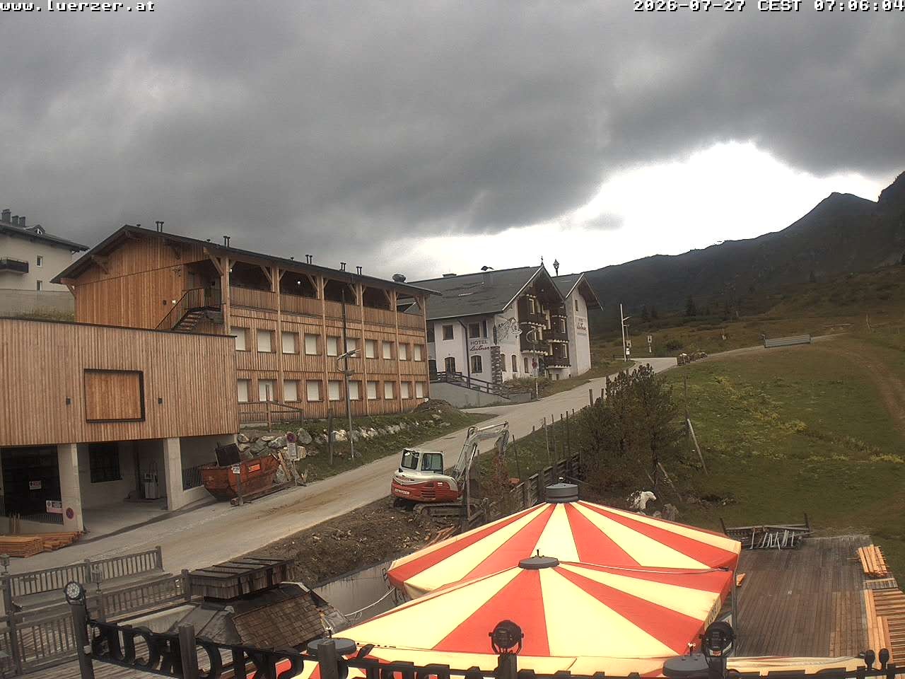 Archiv Foto Webcam Lürzer Alm Obertauern