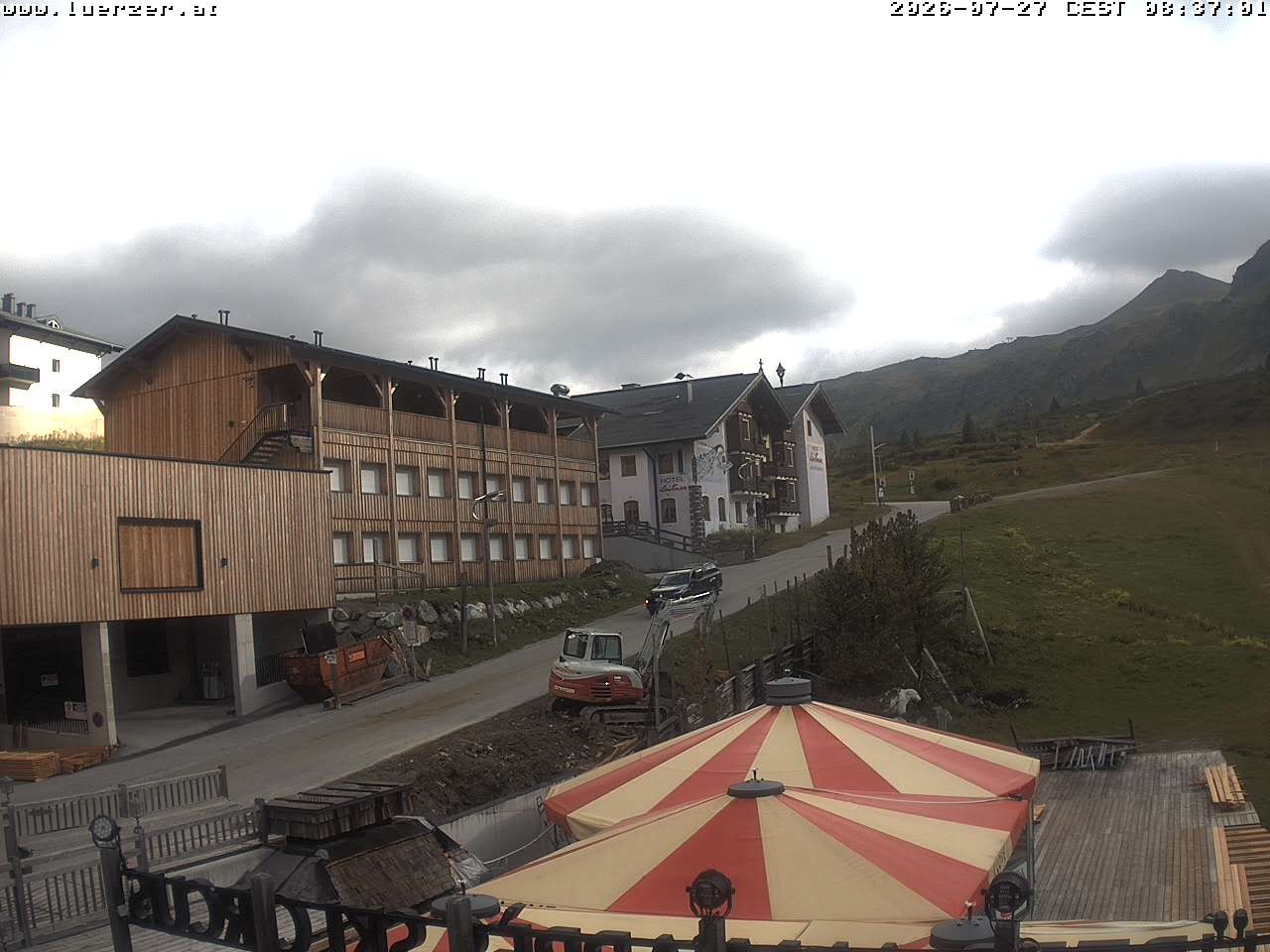Archiv Foto Webcam Lürzer Alm Obertauern