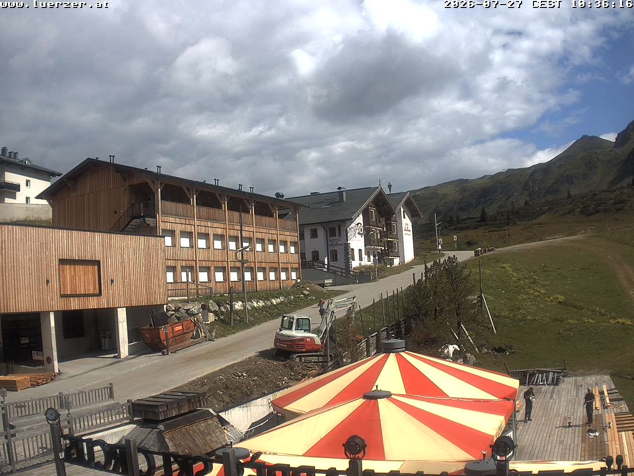 Archiv Foto Webcam Lürzer Alm Obertauern