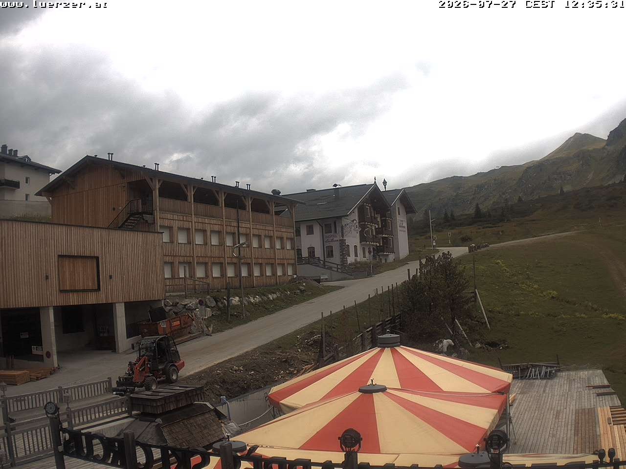 Archiv Foto Webcam Lürzer Alm Obertauern