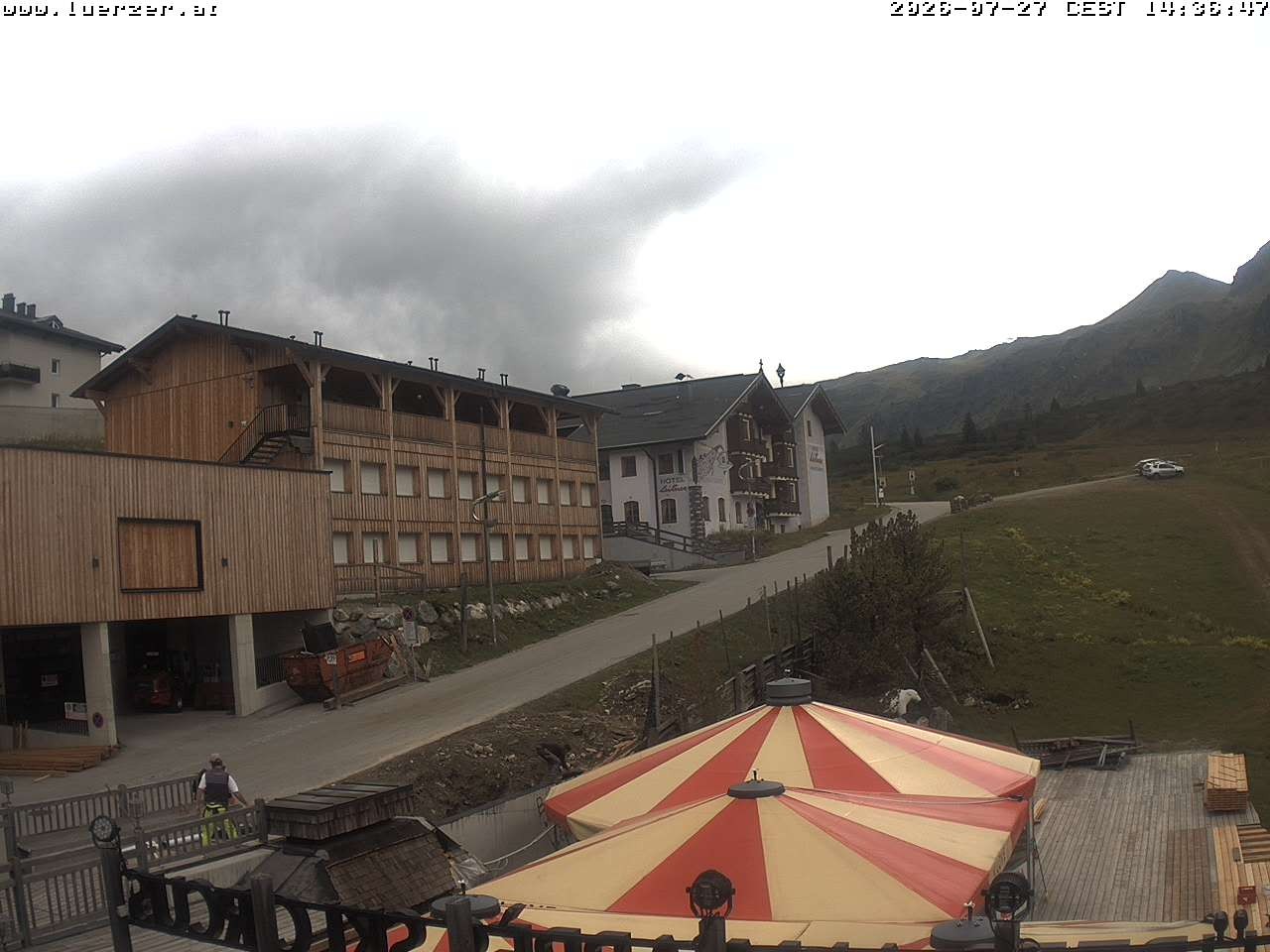 Archiv Foto Webcam Lürzer Alm Obertauern