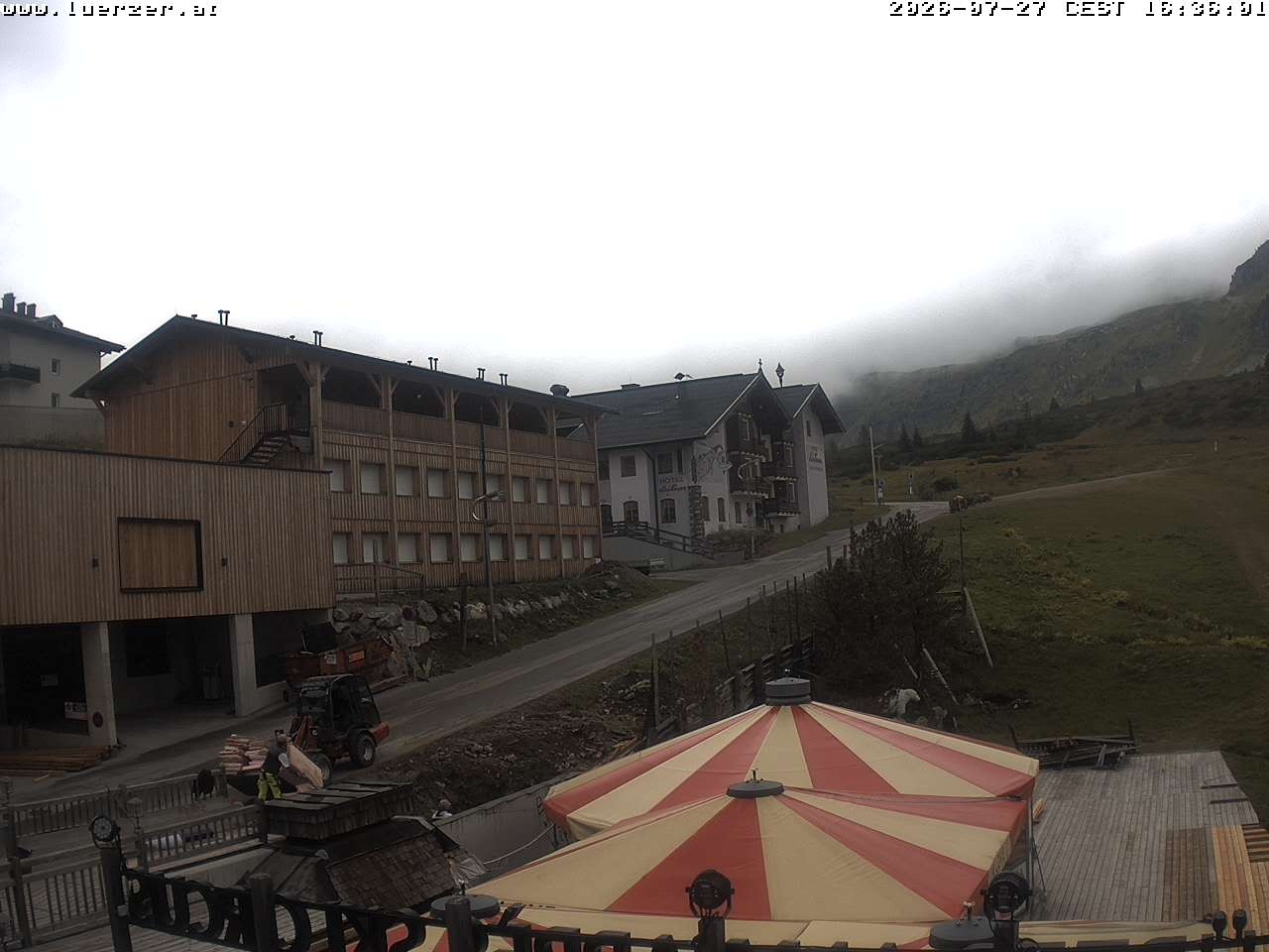 Archiv Foto Webcam Lürzer Alm Obertauern