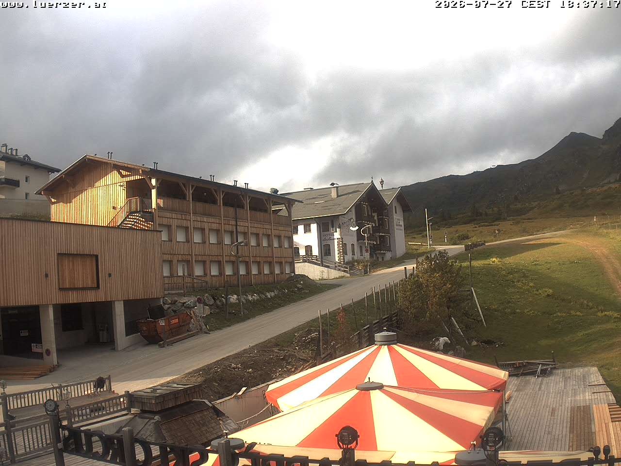 Archiv Foto Webcam Lürzer Alm Obertauern