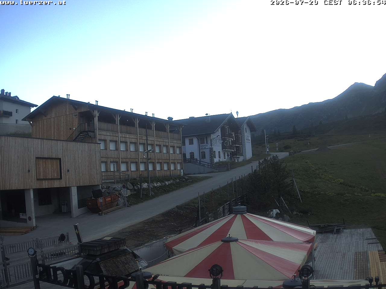 Archiv Foto Webcam Lürzer Alm Obertauern