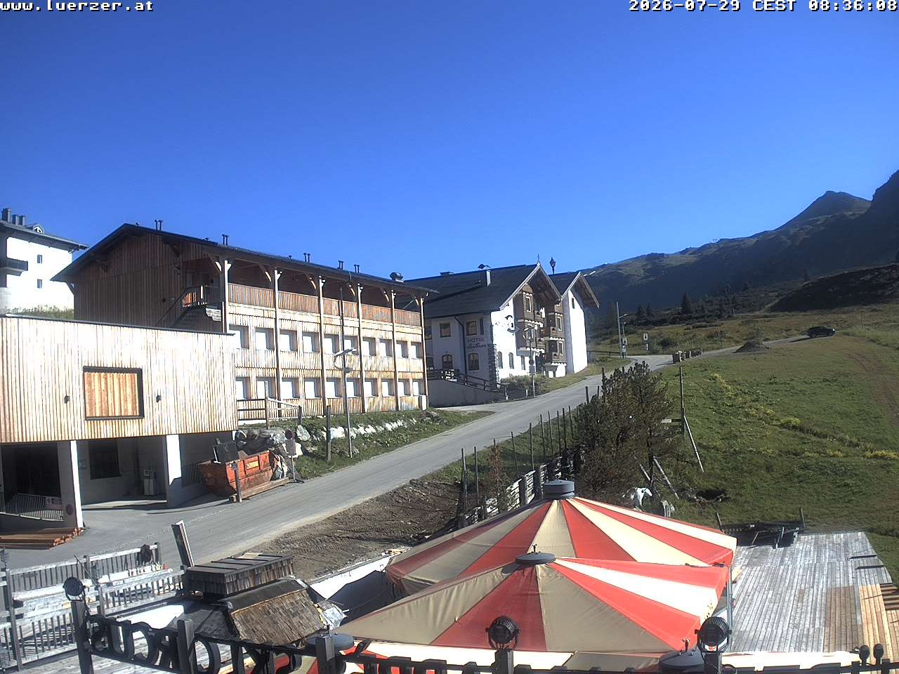 Archiv Foto Webcam Lürzer Alm Obertauern