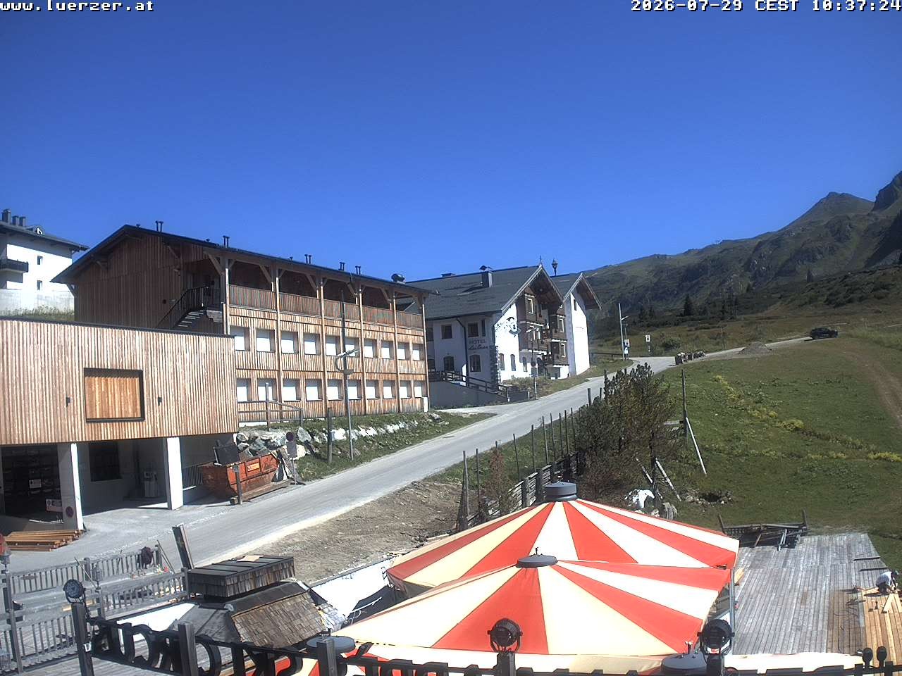 Archiv Foto Webcam Lürzer Alm Obertauern
