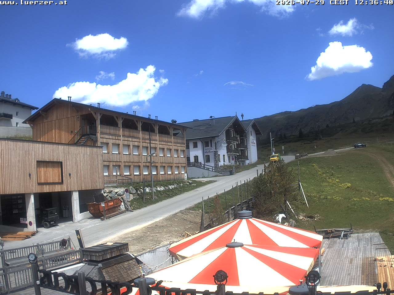 Archiv Foto Webcam Lürzer Alm Obertauern