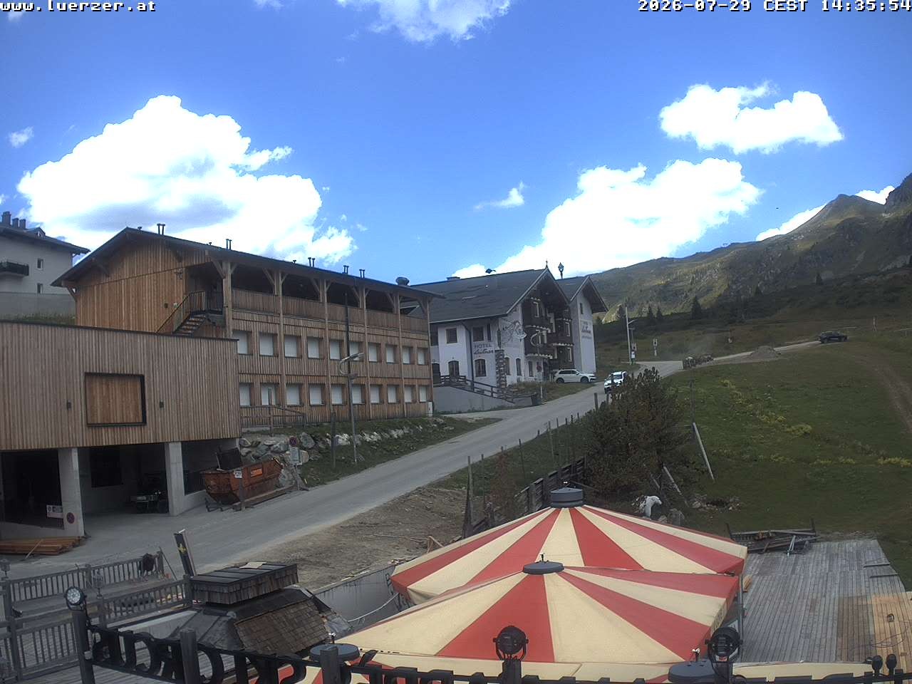 Archiv Foto Webcam Lürzer Alm Obertauern