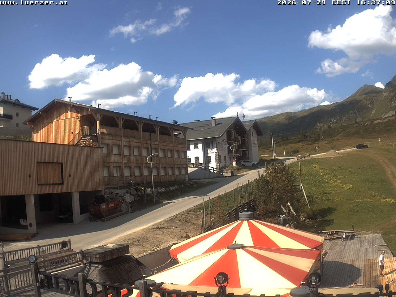Archiv Foto Webcam Lürzer Alm Obertauern